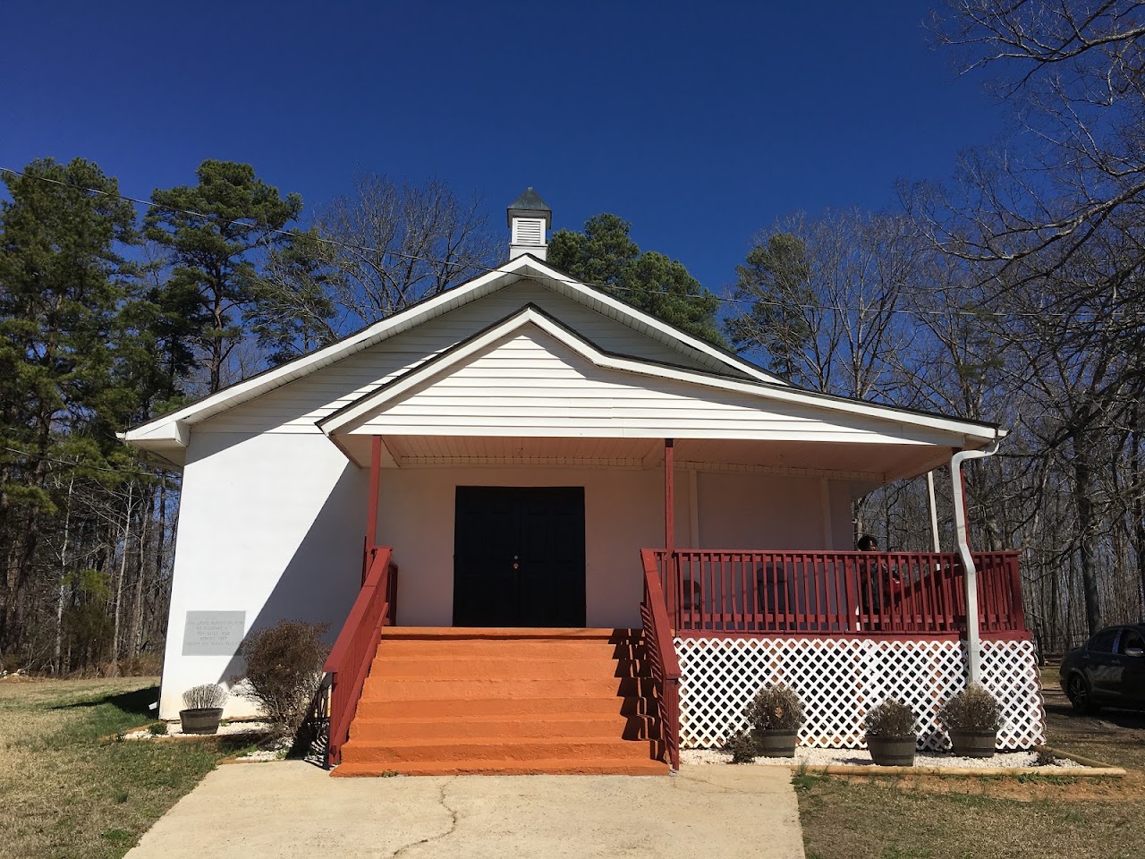 Oak Grove church building