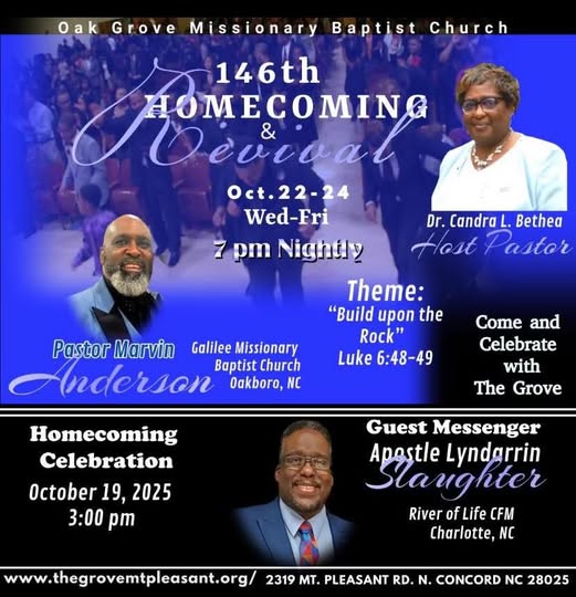 146th Church Anniversary