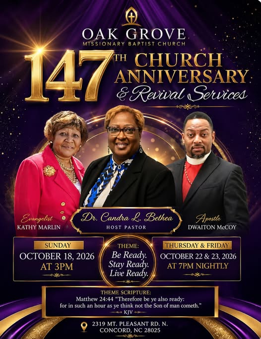 147th Church Anniversary