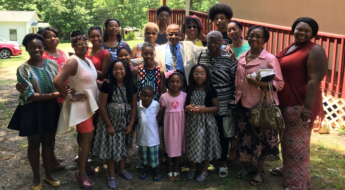 Oak Grove church congregation